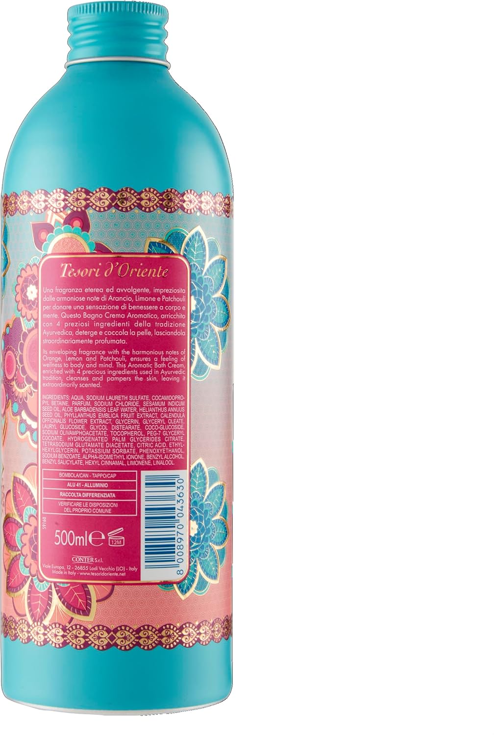 Ayurveda Bubble Bath Cream - Image 6
