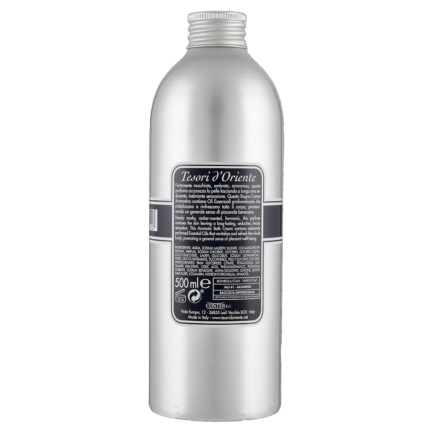 White Musk Bubble Bath Cream - Image 4