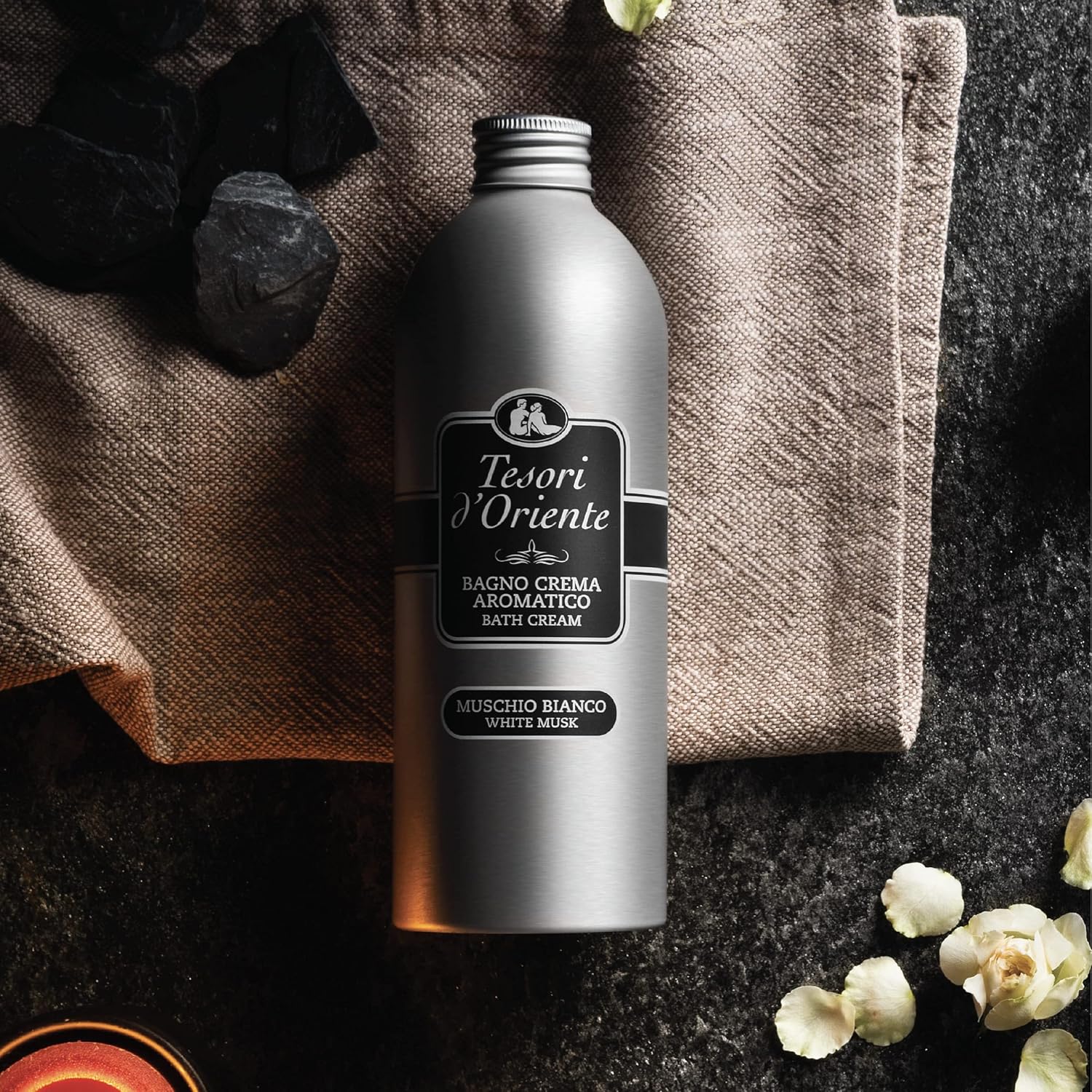 White Musk Bubble Bath Cream - Image 2